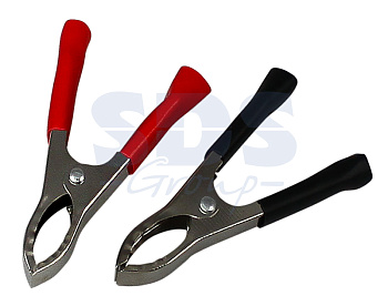 Зажим «крокодил» 30 А 75 мм REXANT/16-0015