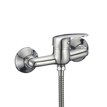 Смеситель для душа, латунь, керамический картридж 35мм SIMP MILARDO SIMSB00M03WA