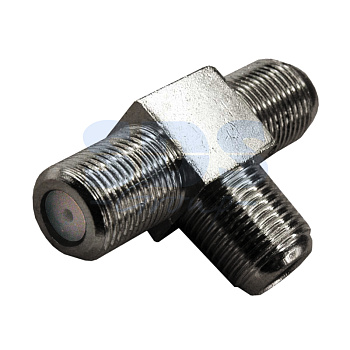 Переход соединитель x3 гнезда F (F-тройник) PROCONNECT/05-4204-4