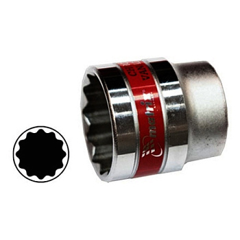 Головка 27мм смен.  CR-V 12гранная/13695