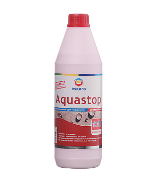 Грунт Aquastop 1 л. Eskaro Professional концентрат 1:10