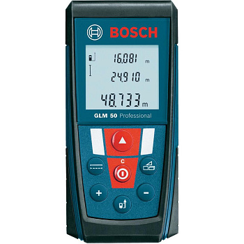 Дальномер BOSCH GLМ 50точн.-1,5мм; далн.0,05-50 м