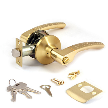 Защелка APECS 8026-01-GM/G/золото