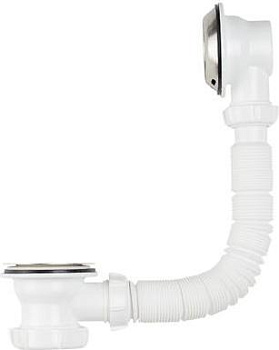 Выпуск для ванны с переливом 1 1/2"х40 Aquant