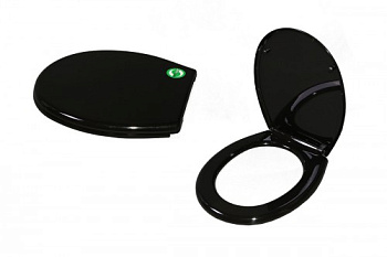 Сиденье для унитаза СУ 80,07,80  коричневое  Элегант.Дебют