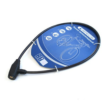 Замок велосипедный APECS PD-81-80см 