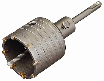 Коронка ЗУБР кольцевая буровая, SDS-плюс хвостовик, 65мм/2918-65*