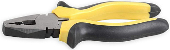 Плоскогубцы комбинированные "Стайл", мягкие прорезиненные ручки, молибденовое покрытие 200 мм/50628