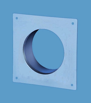 Фланец металл ФМК 125  квадрат/125ПТ