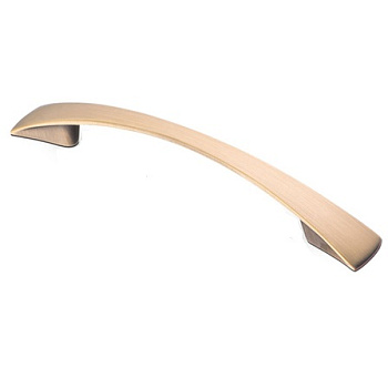 Ручка мебельная бабочка 96мм бронза