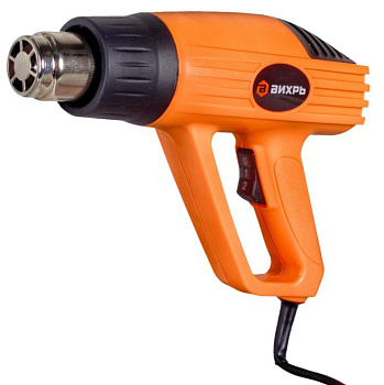 Фен ТП-2000м ВИХРЬ 350/550С, 250/550 л/мин/ 2000Вт.72/2/2