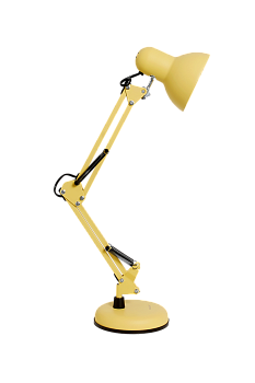 Светильник MT2001A/C желтая ваниль основание+струбцина 60Вт Е27