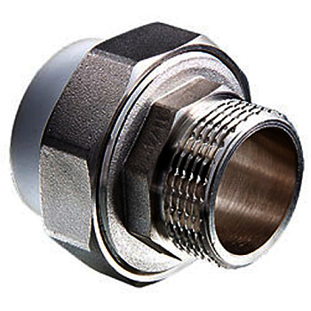 FUSITEK Муфта комбинированная 50 *1 1/2" НР