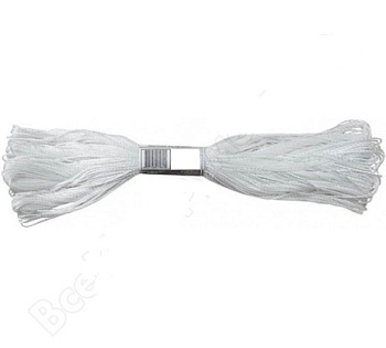 Шнур вязаный 4мм*20м полипропилен. с сердечником/93957