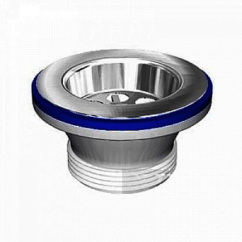 Выпуск  "АНИ" для сифона   1 1/2" /М100/ОРИО А-4004-02