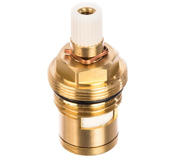 Кран-букса керамическая  20  шлица 1/2" 90*  компл(2шт)  Cr-CE24 Z20