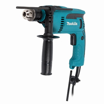 Дрель ударная MAKITA HP1640K (680 Вт, патрон 13мм, 2кг, кейс)