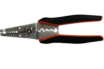 WS-01D (КВТ) Инструмент для снятие изоляции и резка проводов сечением 0.5–6.0 мм² 