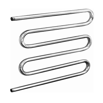 Полотенцесушитель " Змейка"  500*600  нержавейка  3/4'' 