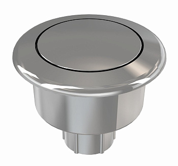 Кнопка смыва одинарная V0011-ND для арматуры A2000 Alcaplast