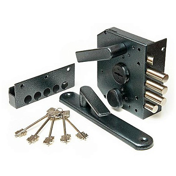 Замок накладной ЭТАЛОН-НР3/правый*****