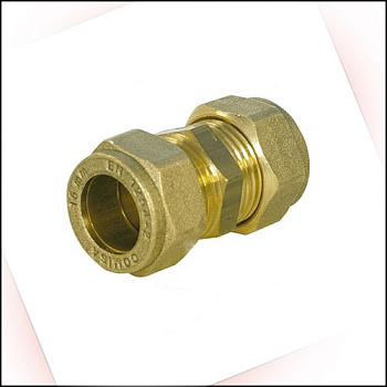 Соединитель для меди 8*8  мм /103