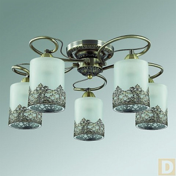 ЛЮСТРА DIADEMA 3070-5C,5*E14/40W