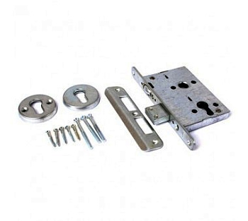 Замок врезной ЗВ-5-1/без цилиндра/Калуга