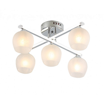 Люстра Rivoli Termi  6029-305 светодиодная 60Вт 5*Е27