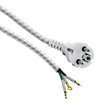 Шнур для утюга с\з c клеммами 1,4/1.8м