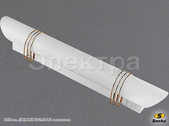 Cветильник 3455 зол. (500) НББ 03-3х60-001 E27 60W