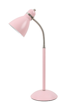 Светильник ARTSTYLE  НТ-101R розовый настольный 60Вт Е27/ 62см/