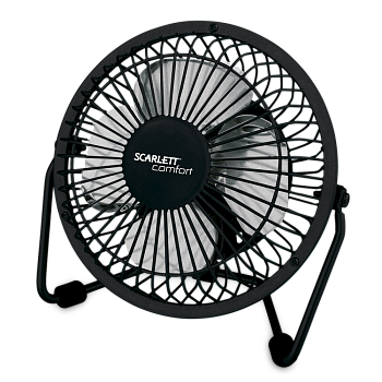 Вентилятор настольный SC-DF111S95 черный