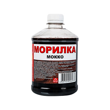 Морилка водная Вершина Мокко (0,5 л)