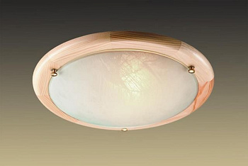 172 Настенно-потолочный светильник ALABASTRO 1*100W E27