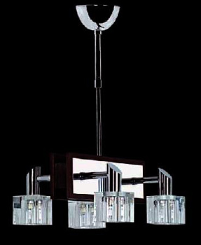 Св-к-подвес ozcan rodos 6046-4A  4*G9 40Вт