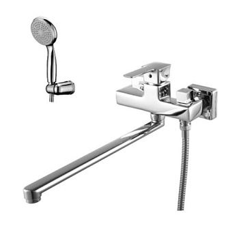 Смеситель  LeMark BASIS  для ванны с длинным изливом (350)/LM3617C