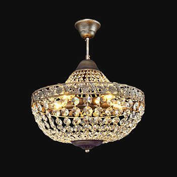 Люстра хрусталь 2-8210-5-BKS E14