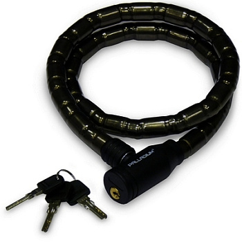 Замок велосипедный PALLADIUM PLS d1,8-100см