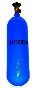 Баллон кислородный  5л.