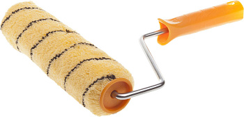 Валик240мм в сборе полиакил бюгель 8мм ворс 12мм/03182-24