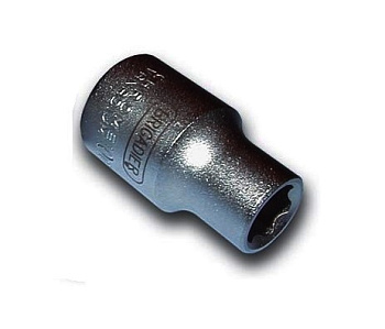 Головка Flank Brigadier 9 мм,шестигран/TORX .торц./54251