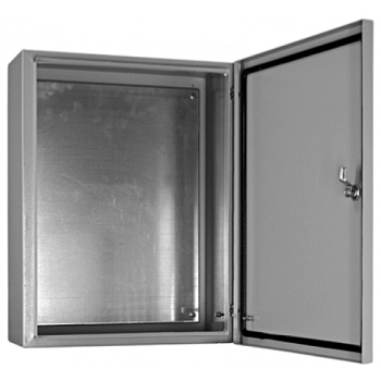 ЩМП-01 Щит универсальный с монтажной панелью наружный с замком/IP54/400*220*155