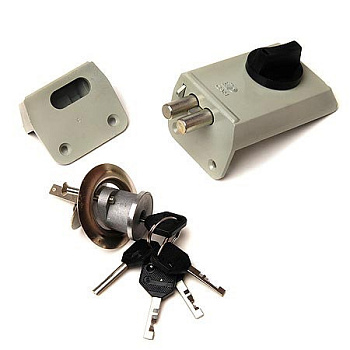 Замок накладной ЗНД-1А Рязань/88400