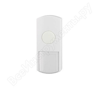 Кнопка для проводного звонка ЭРА Д1 герметичная IP44***