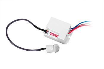 Датчик движения скрытой установки  "Невидимка" 360°  3-6 м /800вт/IP44/белый/REV/ЭРА