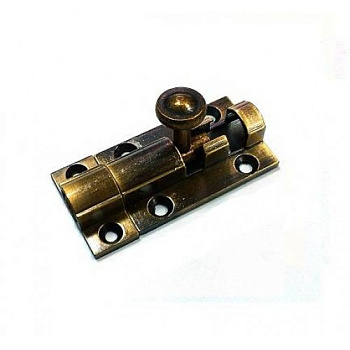 Шпингалет малый Бронза