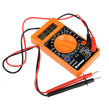 ЕРМАК Мультиметр цифровой DT-830В/660-003