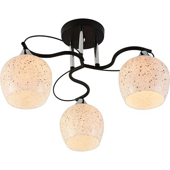 Люстра потолочная Reluce 01311-0.3-03 BK+CR