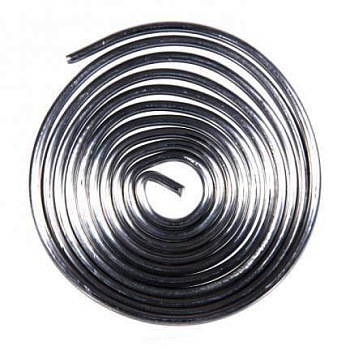 Припой с канифолью  ПОС-61 2.0мм 20гр. (спираль)/ SP-01025